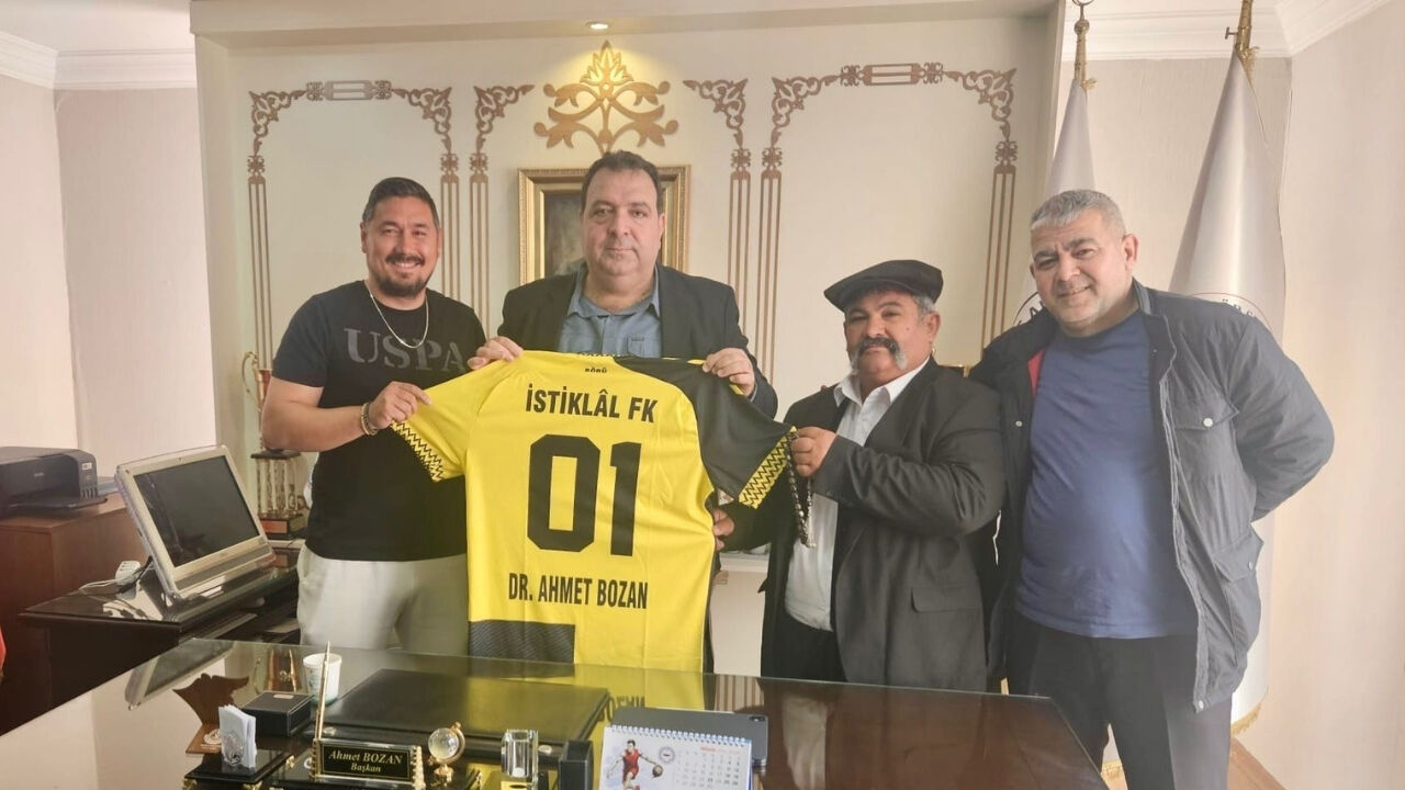 Sarıçam İstiklal Börü Fk’dan Askf’ye Ziyaret (1)