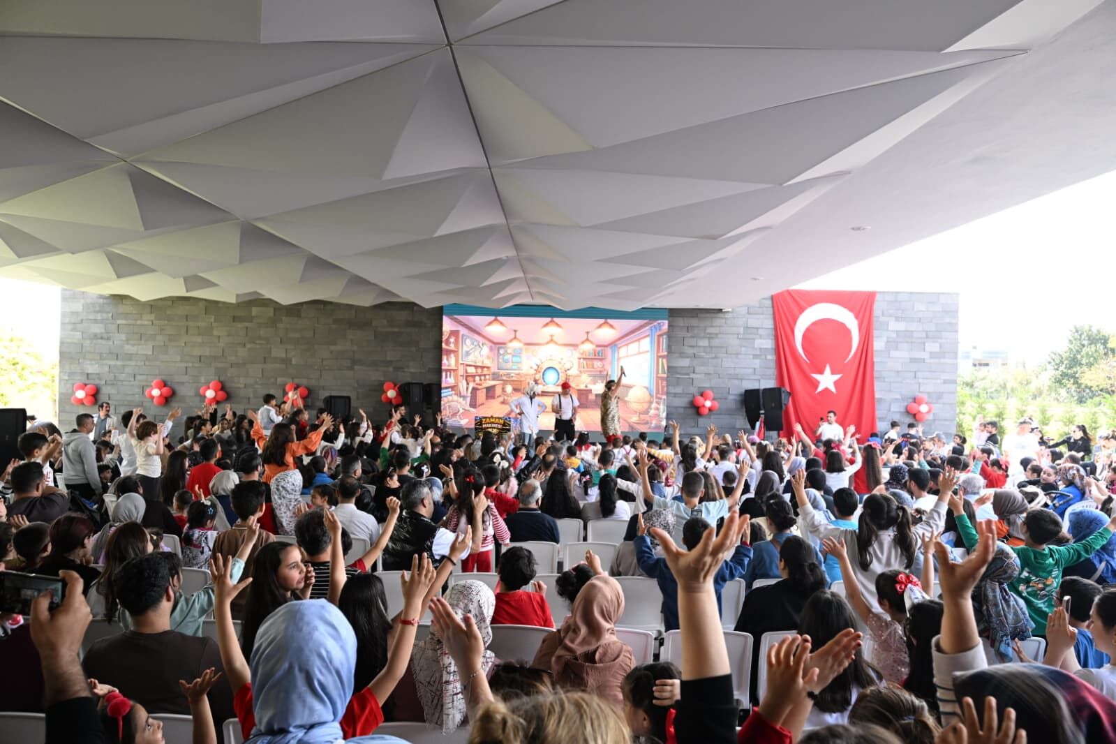 Sarıçam’da “Çocuk Buluşması”Na Binlerce Çocuk Katıldı (4)