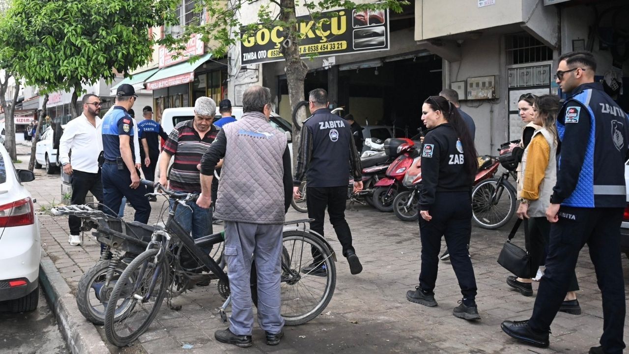 Sarıçam’da Kaldırım Işgallerine Denetim (1)