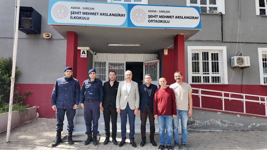 Sarıçam’da “Maarifin Kalbinde Çocuk” Kapsamında Okul Ziyareti (2)