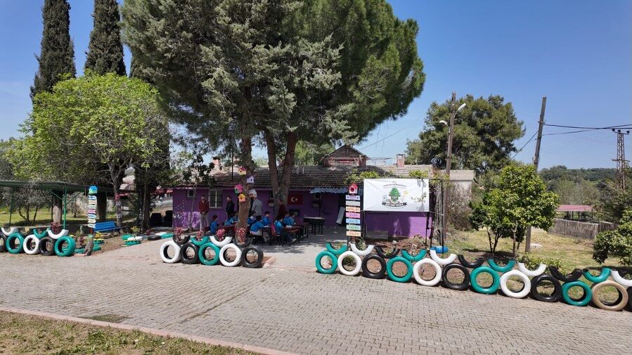 Sarıçam’da “Maarifin Kalbinde Çocuk” Kapsamında Okul Ziyareti (3)