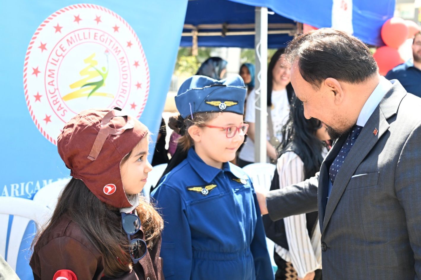 Sarıçam’da “Tarih Yazan Çocuklar” Projesi Hayata Geçti (1)