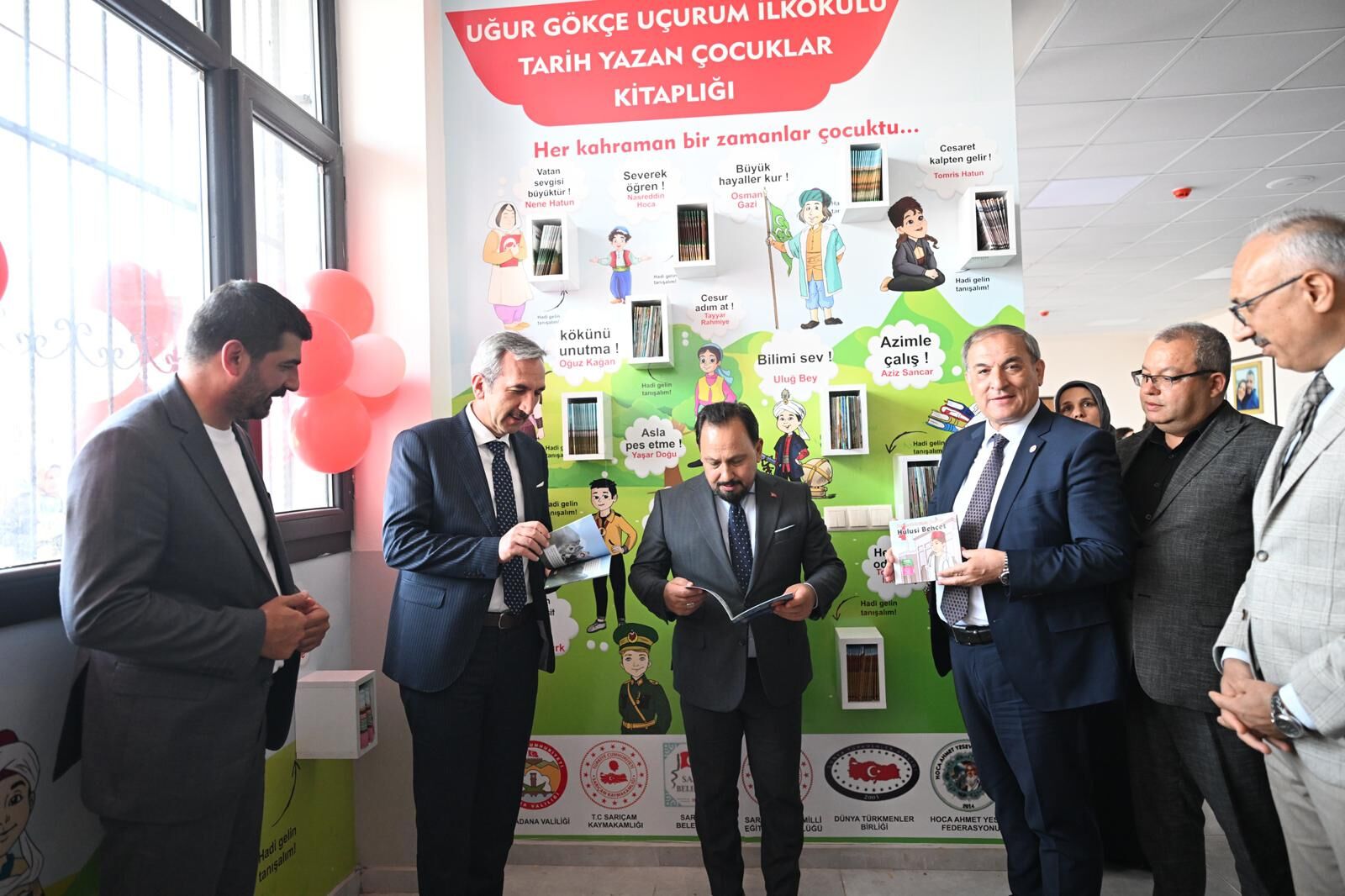 Sarıçam’da “Tarih Yazan Çocuklar” Projesi Hayata Geçti (3)