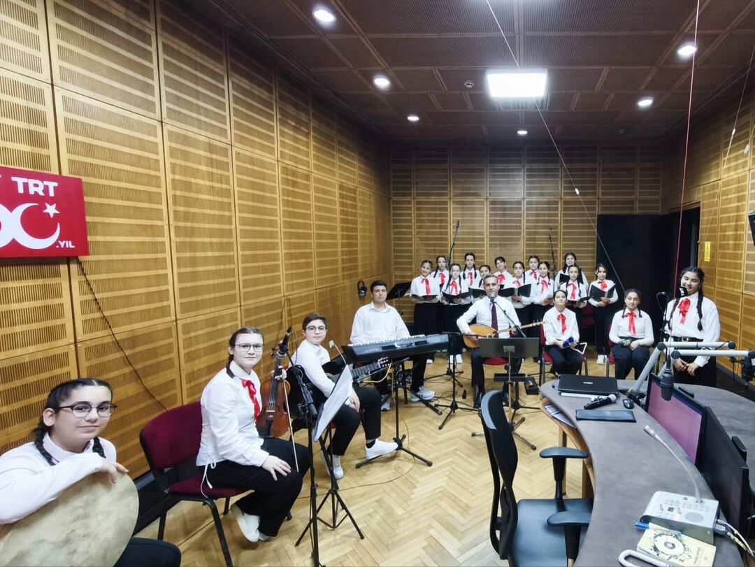 Sarıçam’ın Genç Yetenekleri Trt Ekranlarında (2)