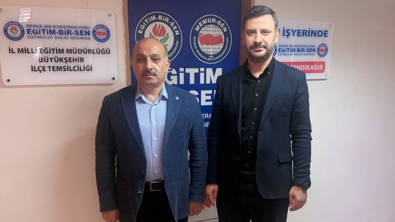 Sarıgeçili Eğitim Çalışanlarımızın Gür Sesi Olmaya Devam Edeceğiz (1)