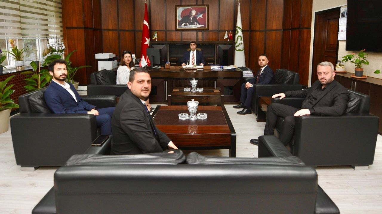 Şehit Gazi Sen’den Dsi̇ 6. Bölge Müdürlüğü’ne Ziyaret (1)