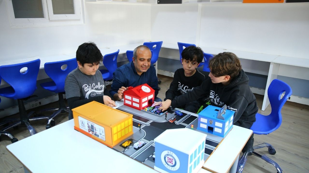 Serebral Palsili Yağız, Otopark Sorununa Yapay Zekayla Çözüm Geliştirdi (2)