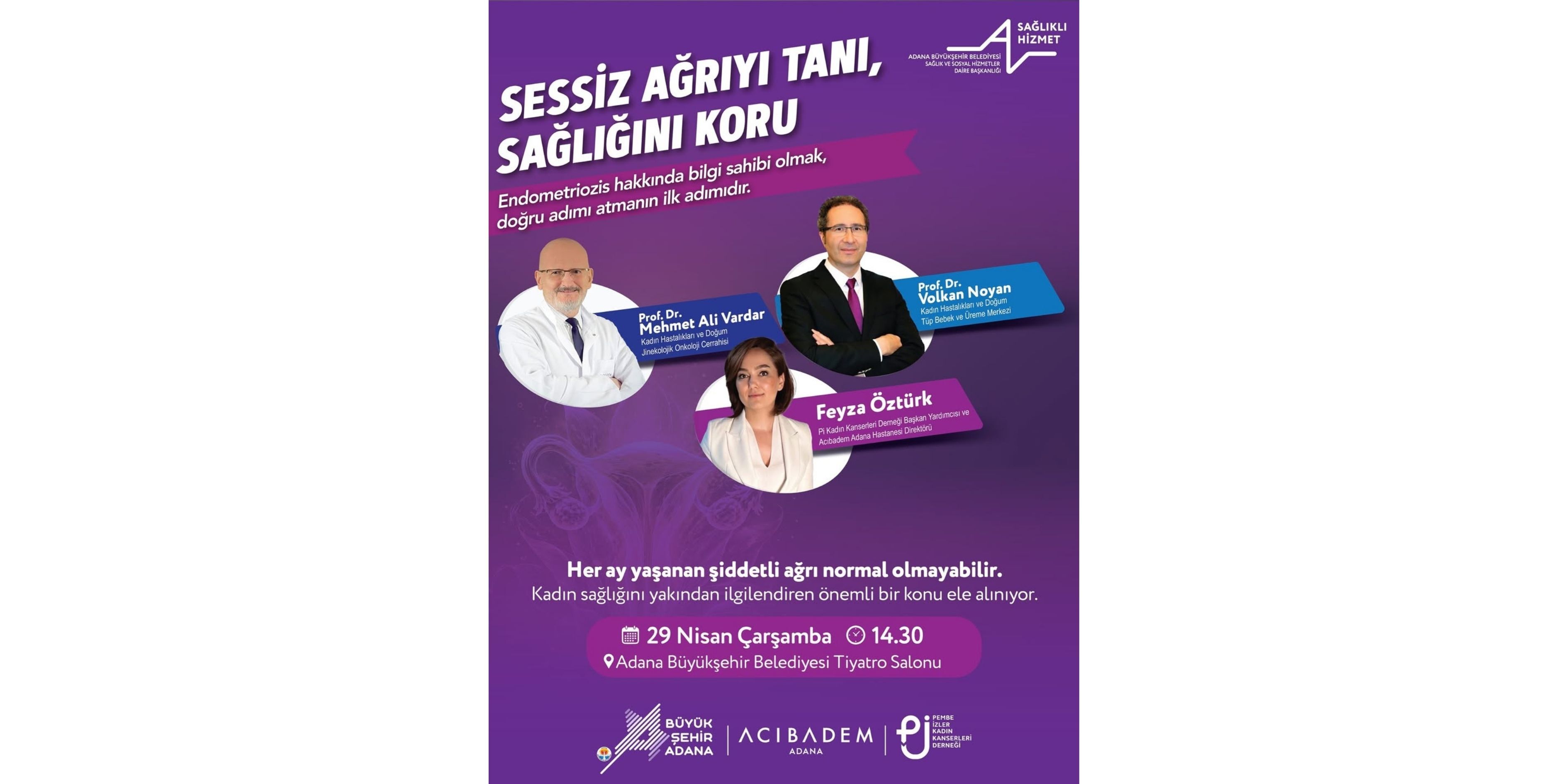 Sessiz Sorun Endometriozis Vücudunuzun Sinyallerini Dinleyin-1