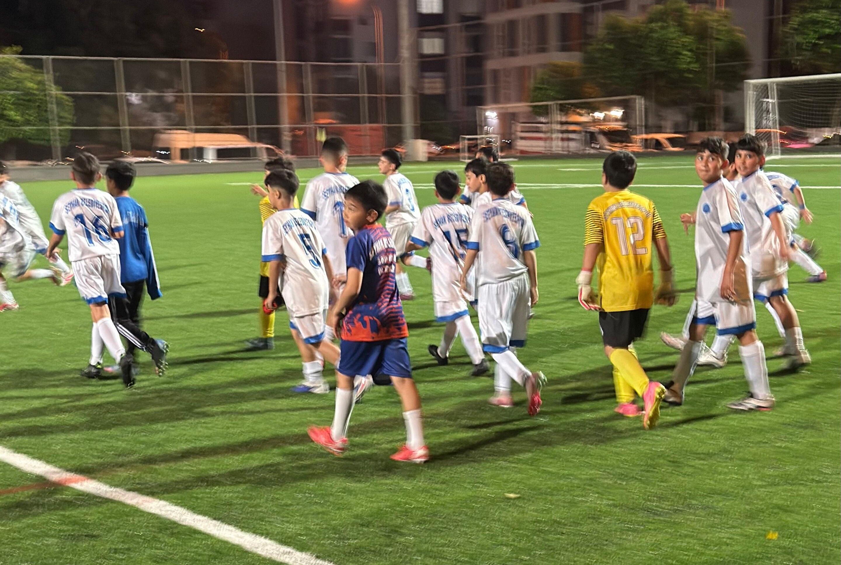 Seyhan Belediyespor U 11’De Namağlup Lider 7 Maçta 7 Galibiyet2