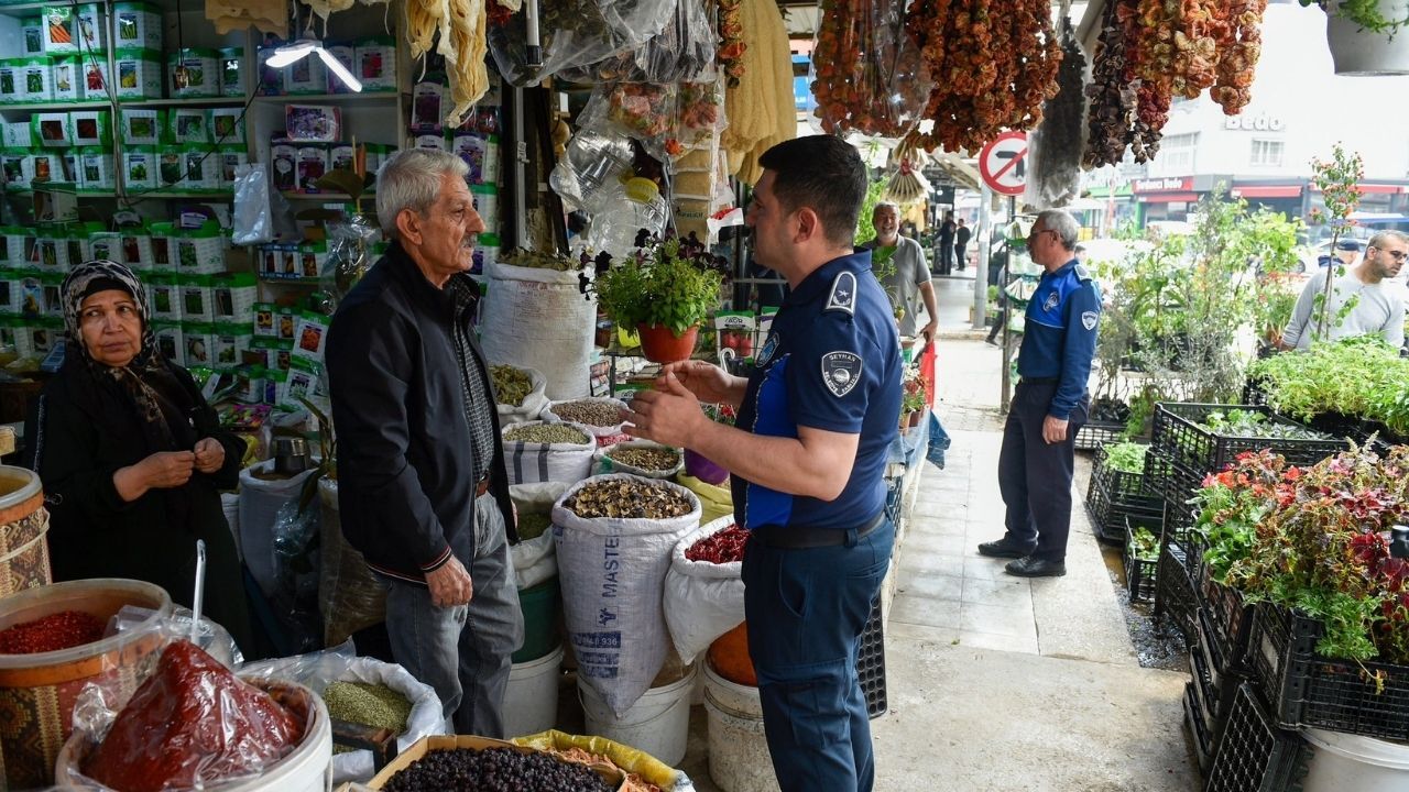 Seyhan’da Kaldırım Işgallerine Sıkı Denetim (1)