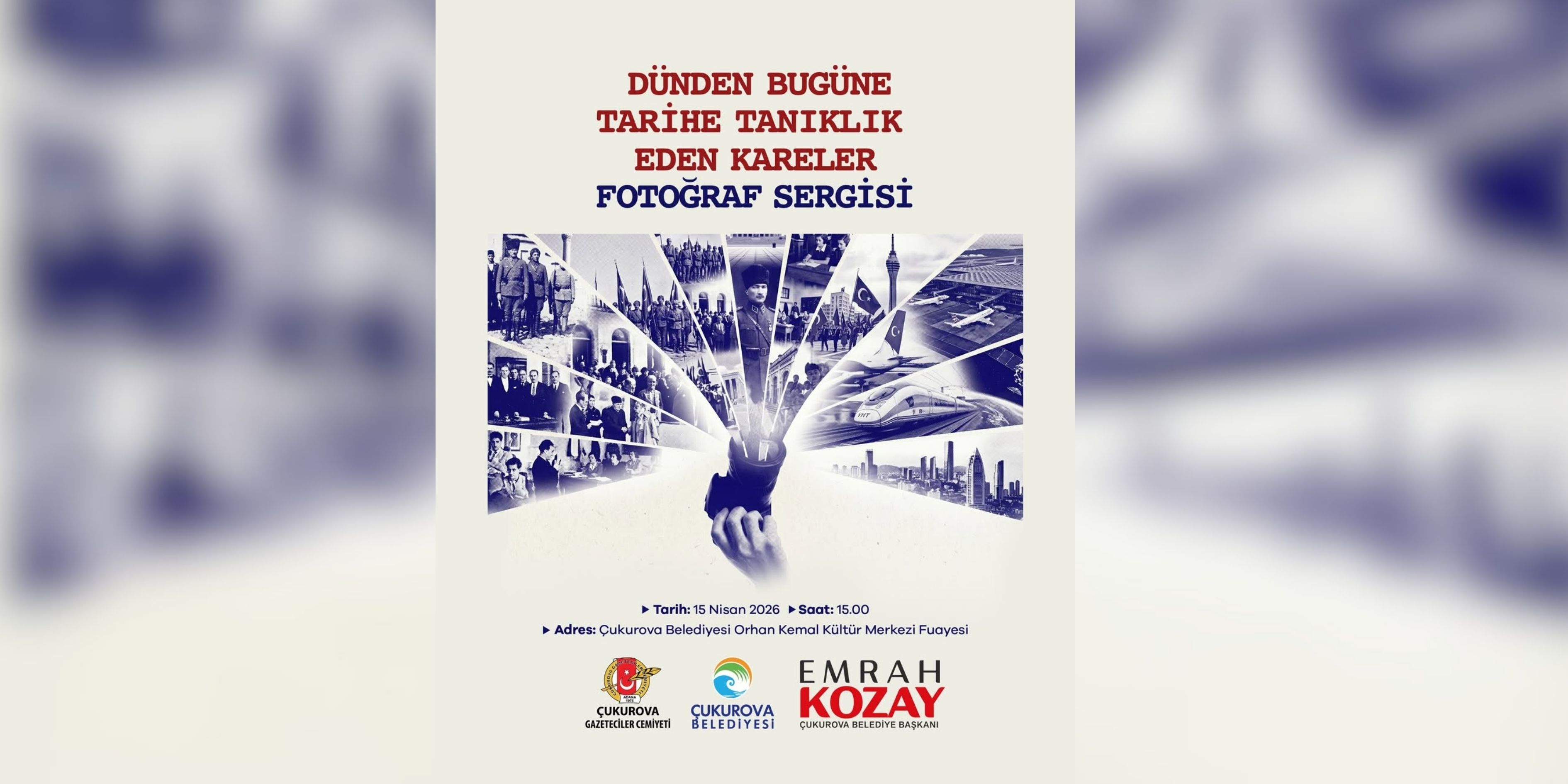 Tarihe Yolculuk Çukurova’da Anlamlı Sergi-1