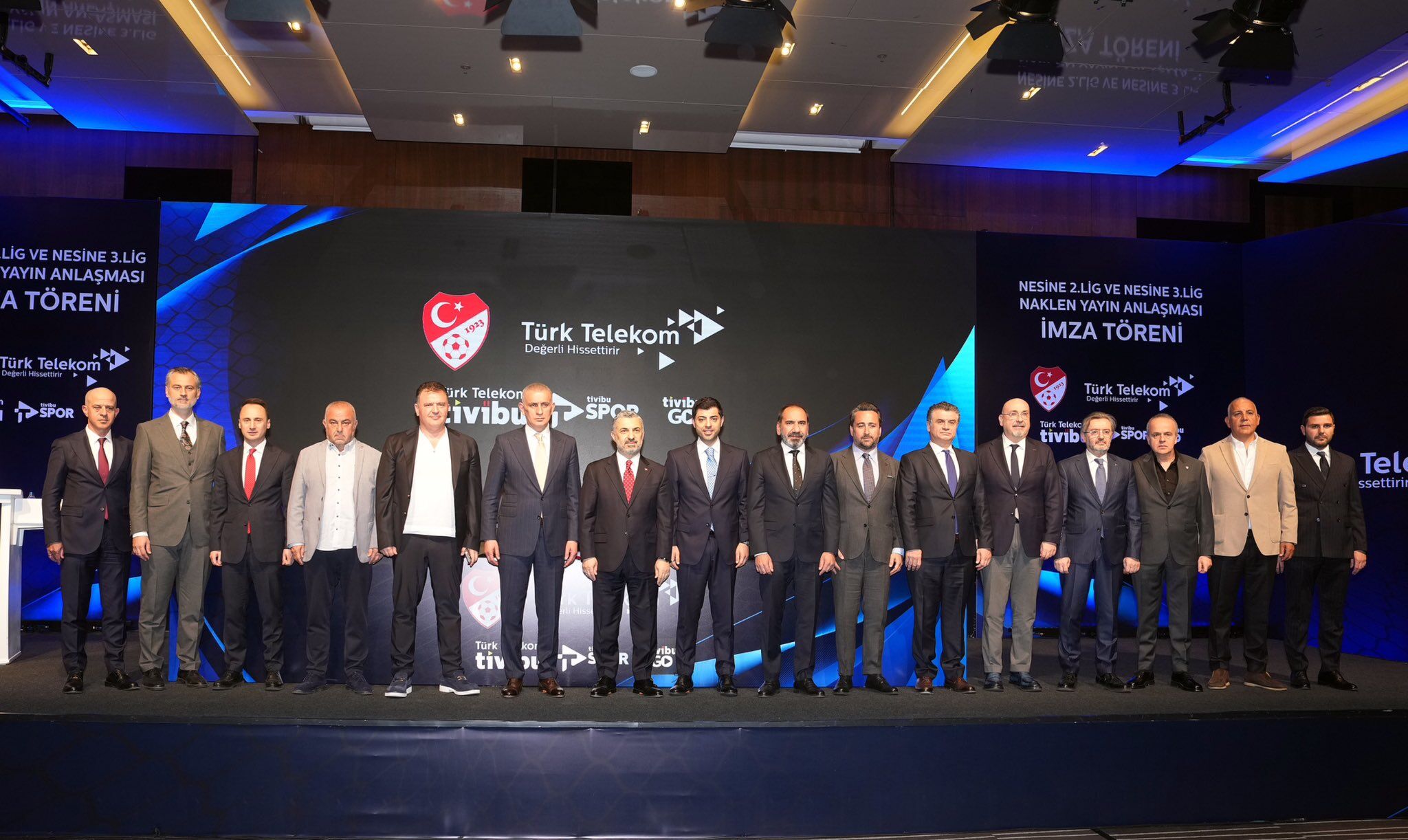 Tff 2. Ve 3. Lig’in Yayıncısı Tivibu Spor Ve Yaay Oldu