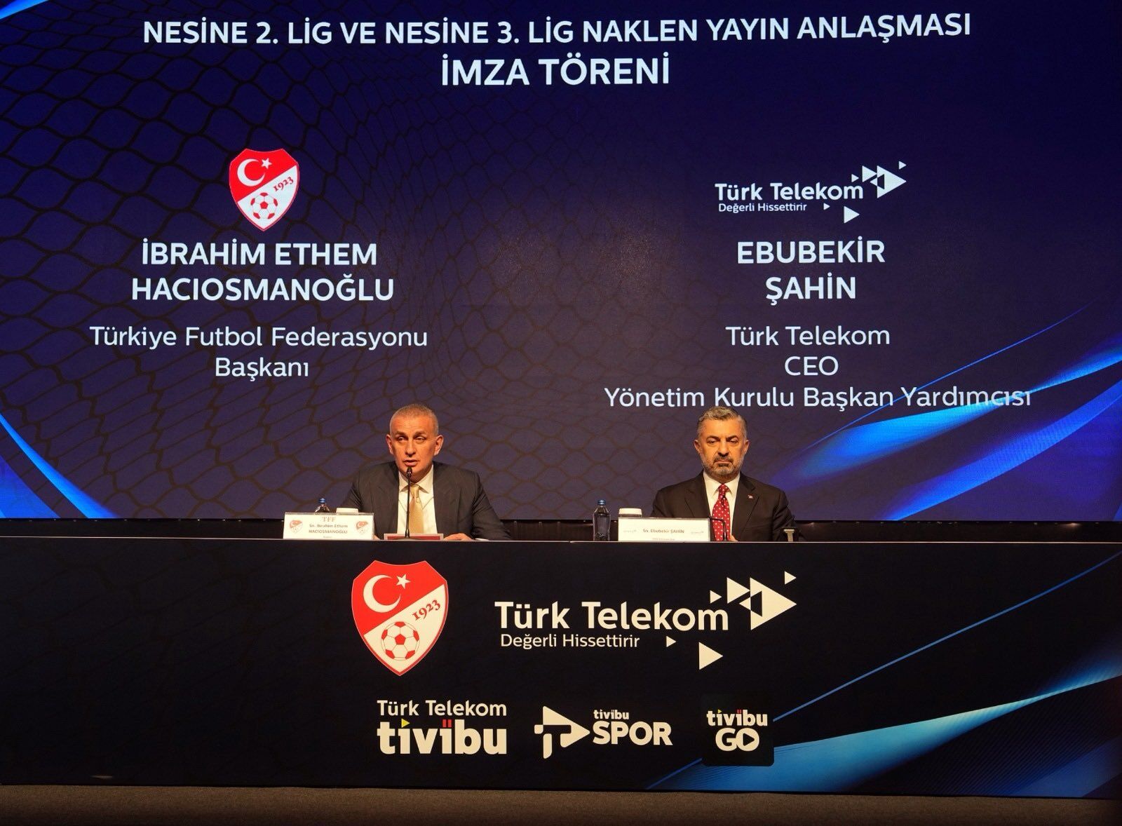 Tff 2. Ve 3. Lig’in Yayıncısı Tivibu Spor Ve Yaay Oldu3