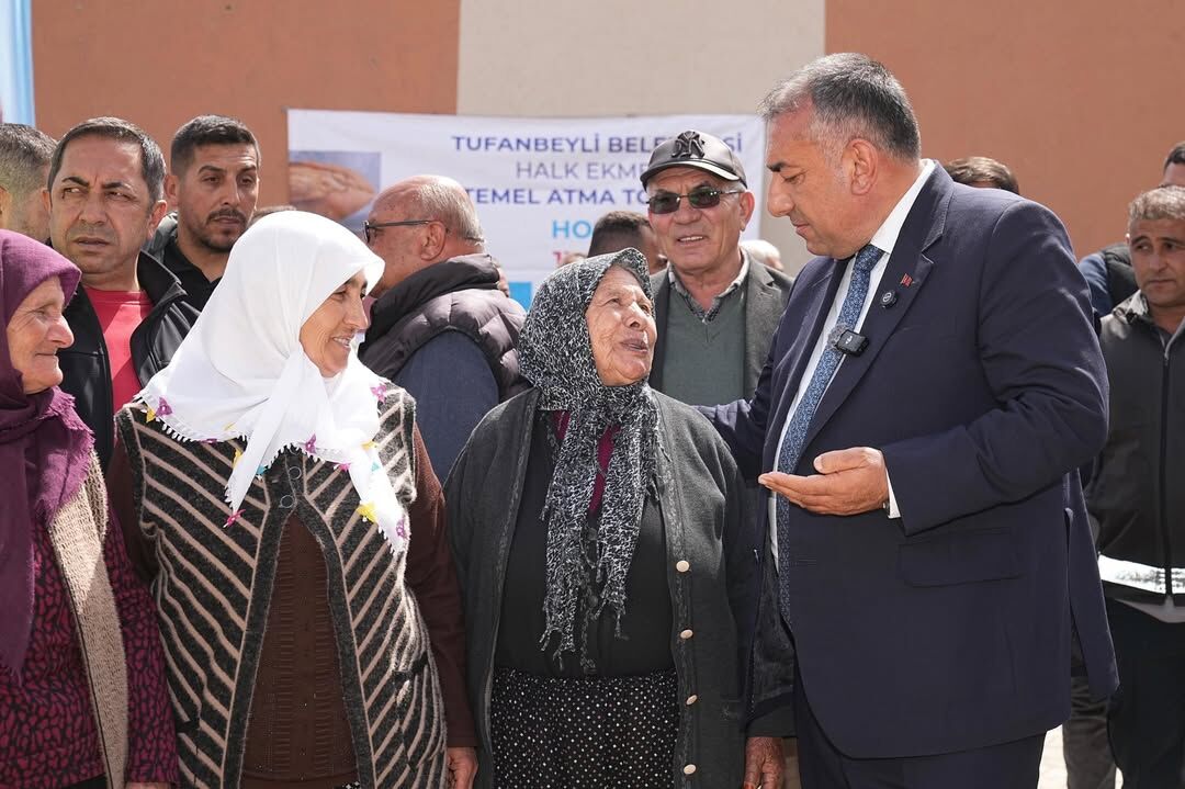 Tufanbeyli’de Halk Ekmek Fırını’nın Temeli Atıldı (2)