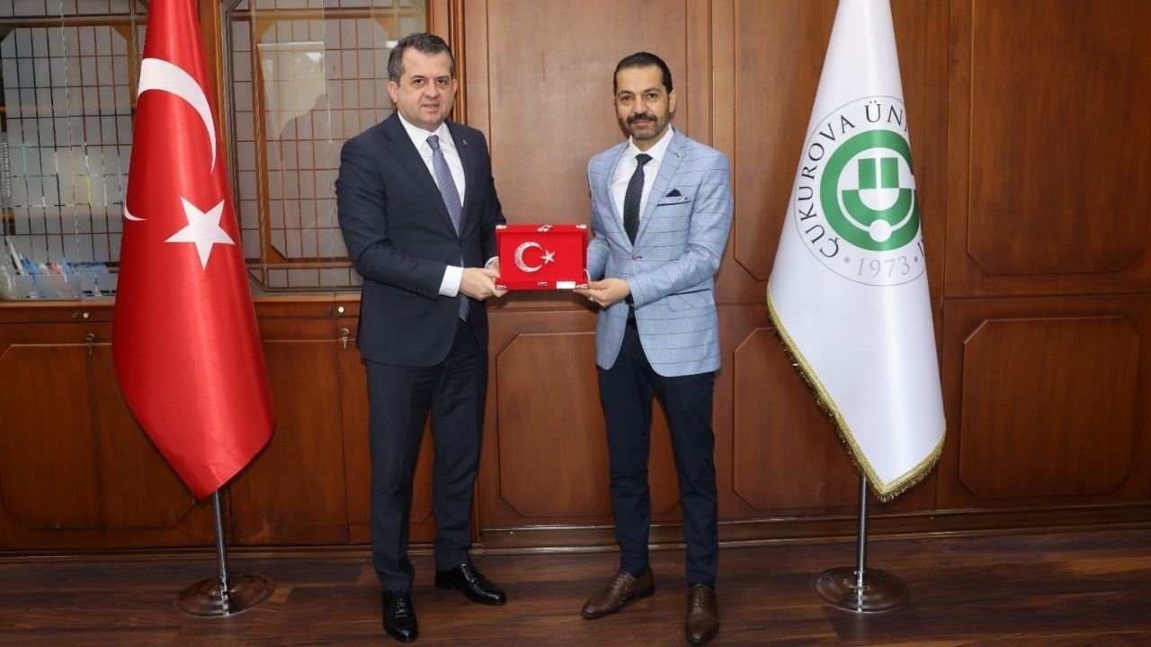 Türk Eğitim Sen’den Çukurova Üniversitesi’ne Ziyaret (1)