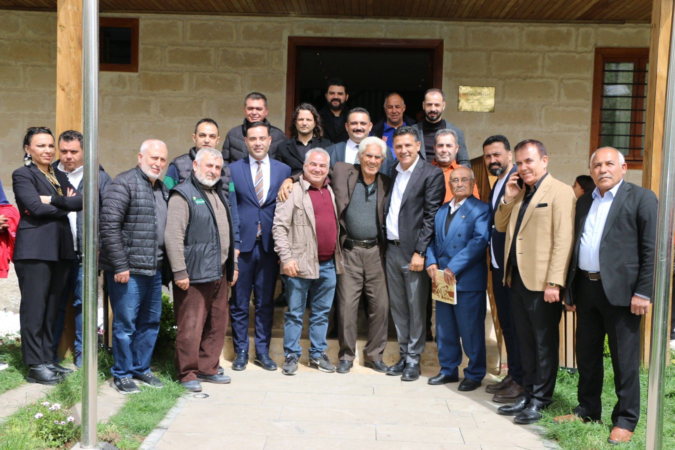 Türk Güreşinin Efsanesi İsmet Atlı, Vefatının 12. Yılında Kozan’da Anıldı (3)