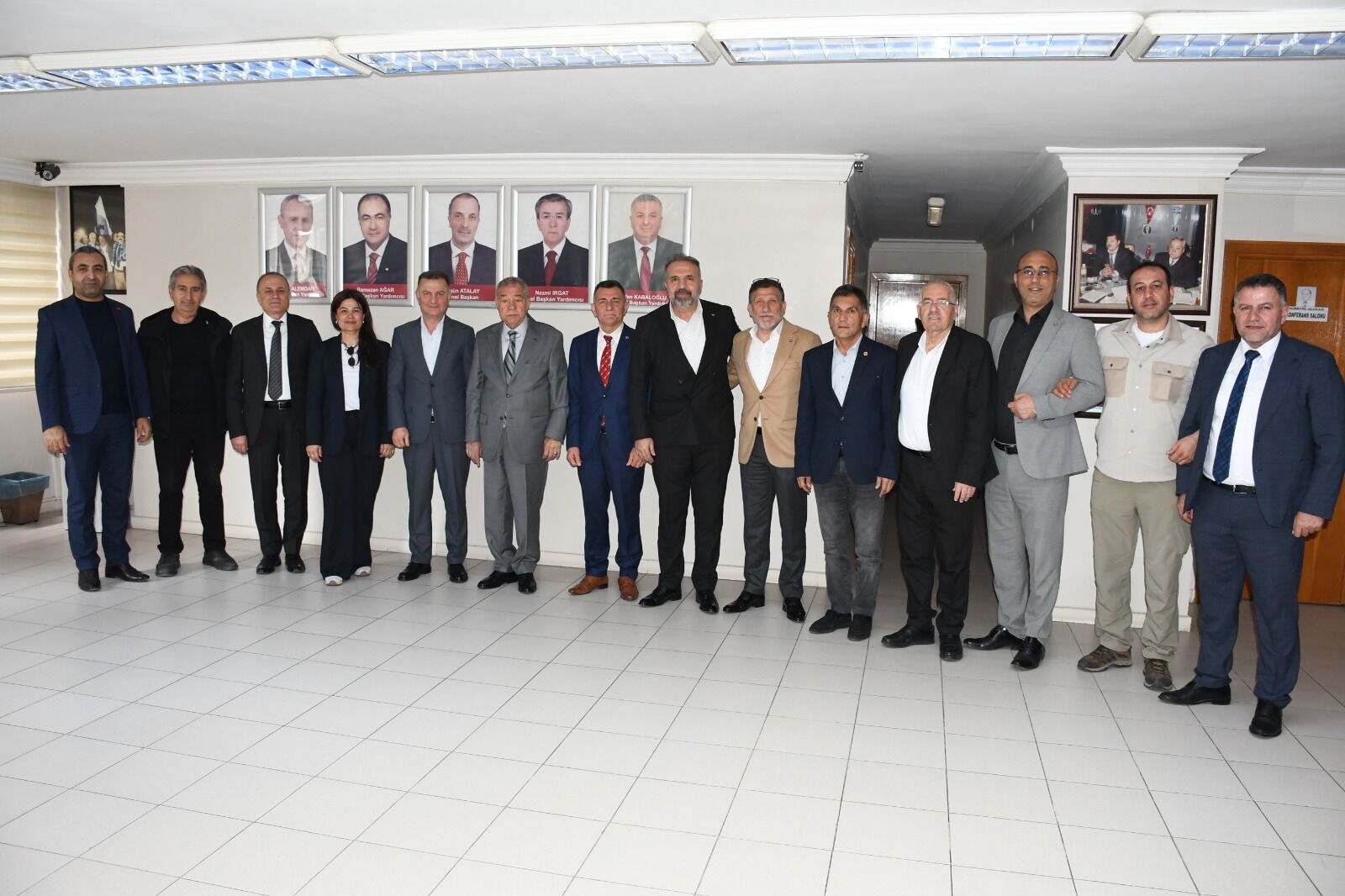 Türk İş 4. Bölge’den 1 Mayıs Çağrısı (4)