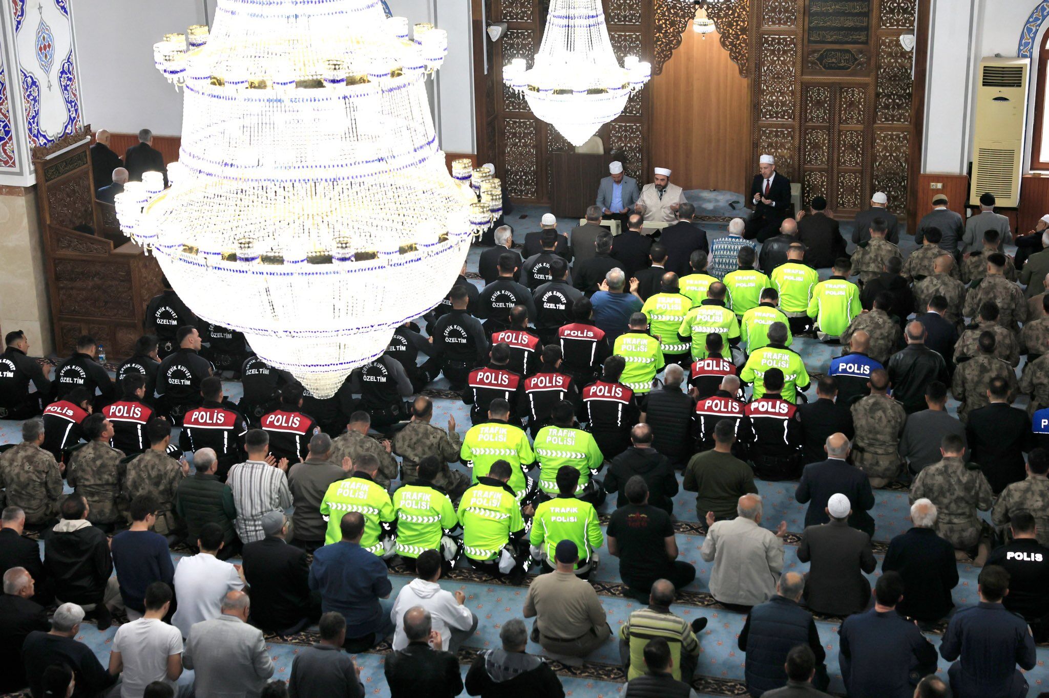 Türk Polis Teşkilatı’nın Kuruluş Dönümünde Mevlid I Şerif Programı Düzenlendi4