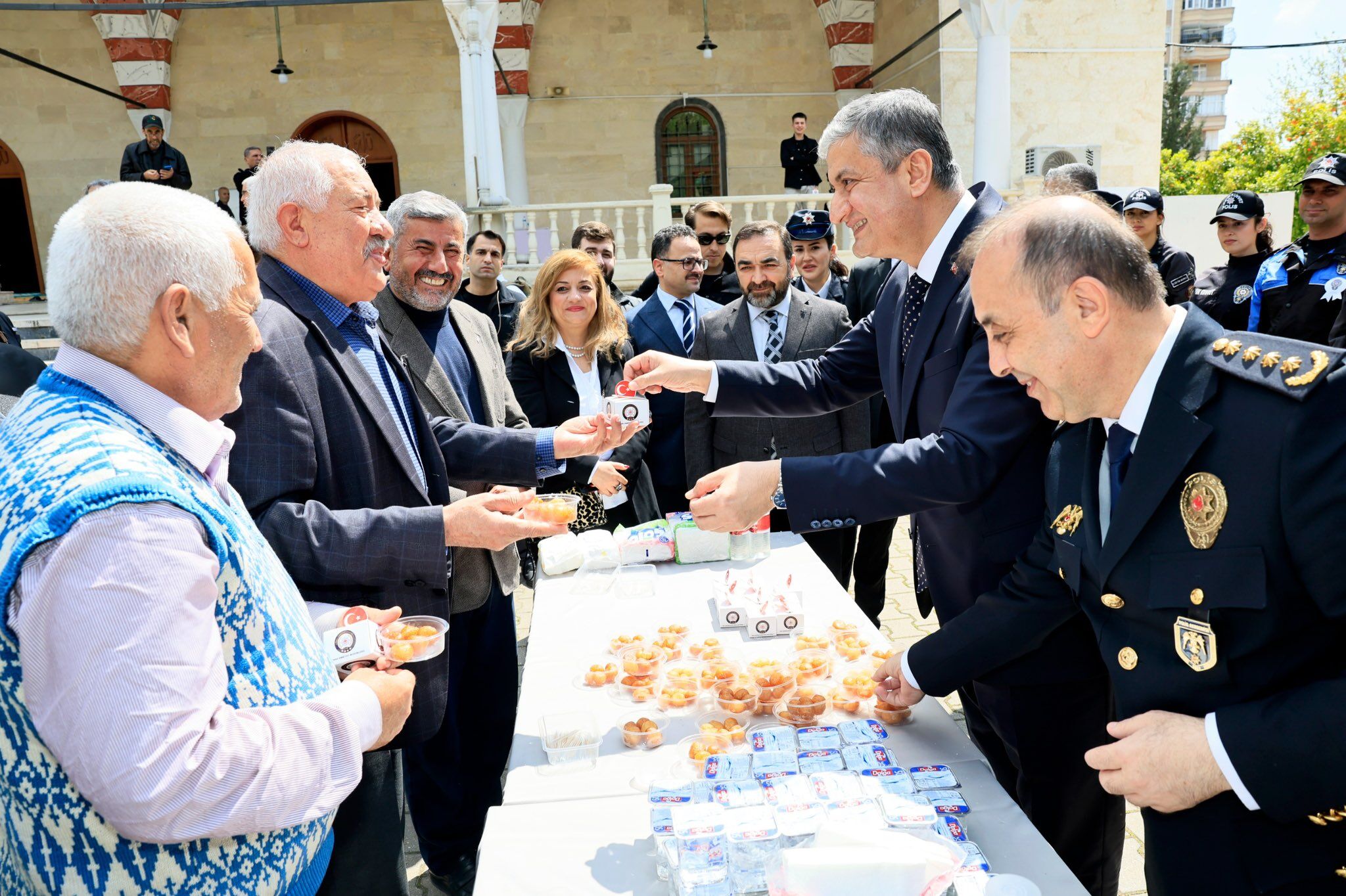 Türk Polis Teşkilatı’nın Kuruluş Dönümünde Mevlid I Şerif Programı Düzenlendi5