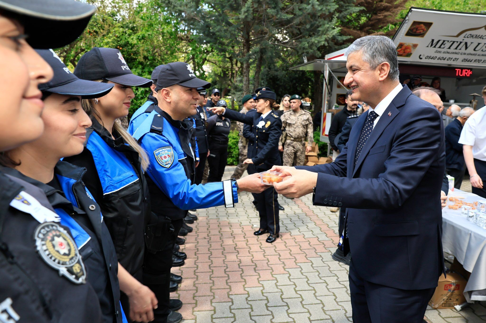 Türk Polis Teşkilatı’nın Kuruluş Dönümünde Mevlid I Şerif Programı Düzenlendi6