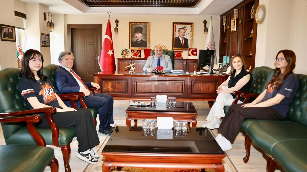 Türkiye Birincisi Çep Mtal Ekibi Başarı Hikâyesini Anlattı (1)