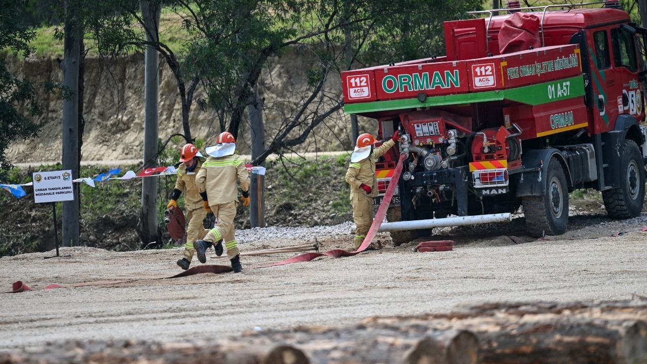 Türkiye Ormancılık Yarışmaları Finali Adana’da Tamamlandı (2)