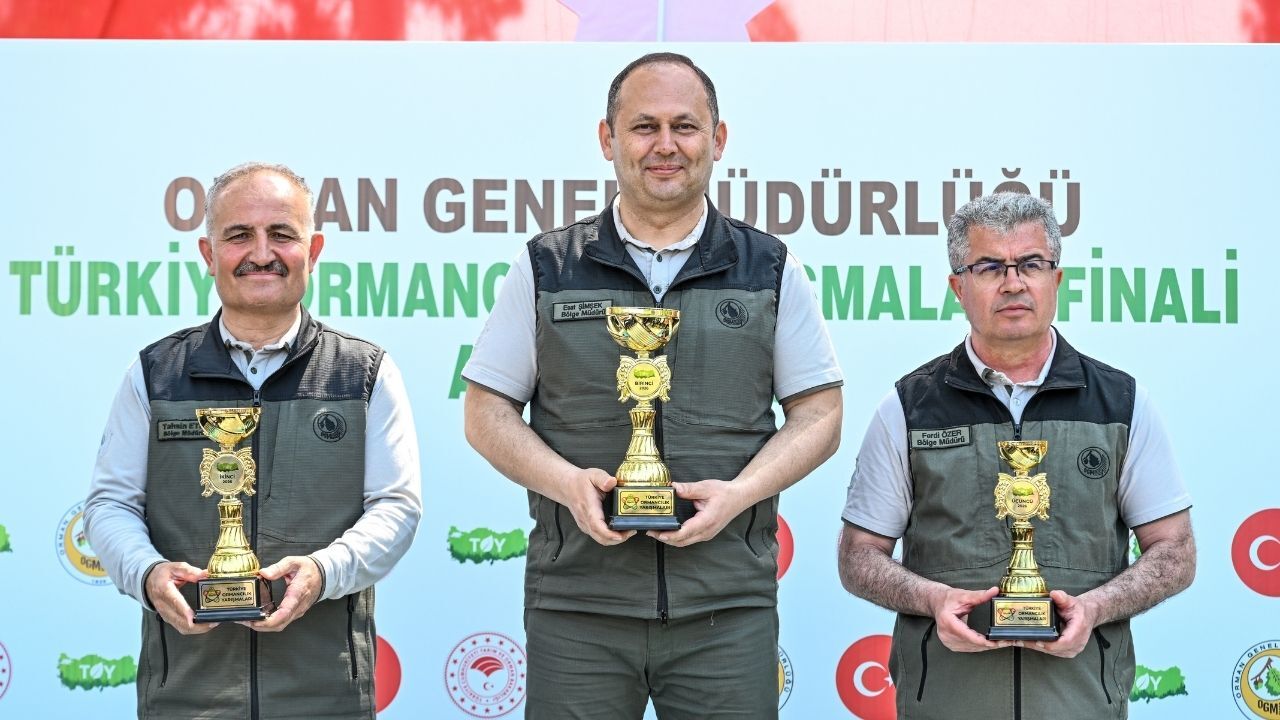 Türkiye Ormancılık Yarışmaları Finali Adana’da Tamamlandı (6)