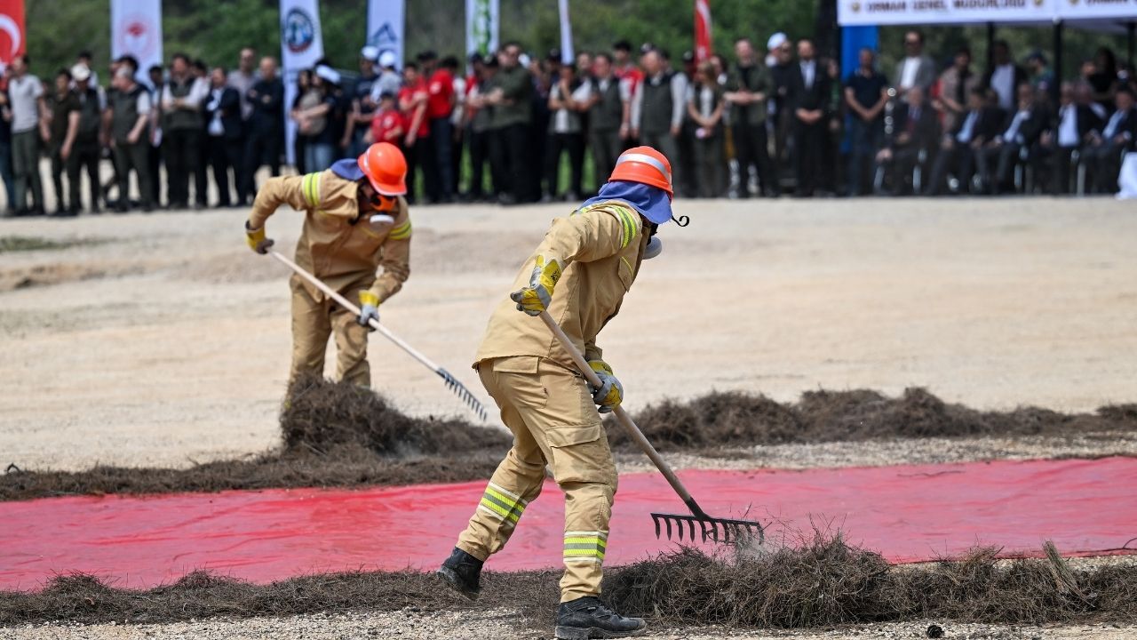 Türkiye Ormancılık Yarışmaları Finali Adana’da Tamamlandı