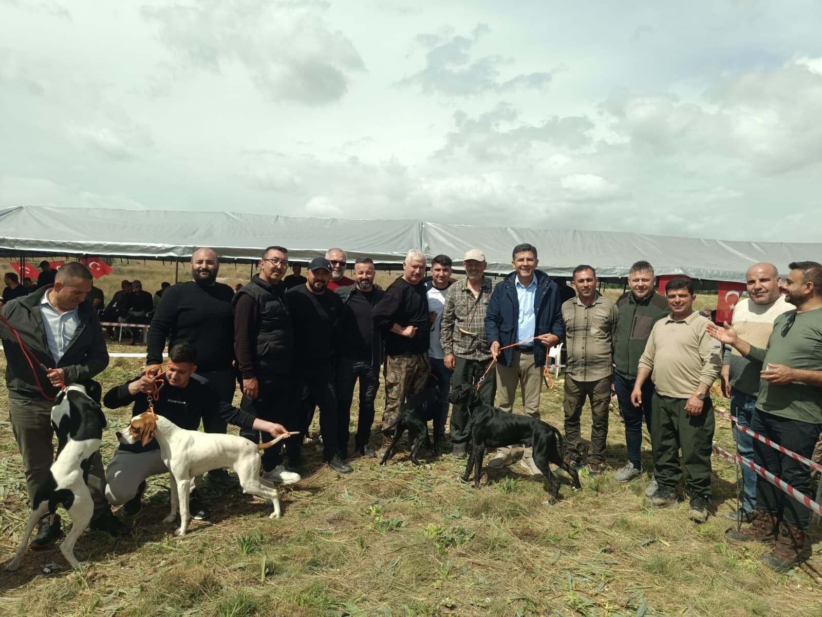 Türkiye’nin En Iyi Av Köpekleri Kozan’da Buluştu (1)