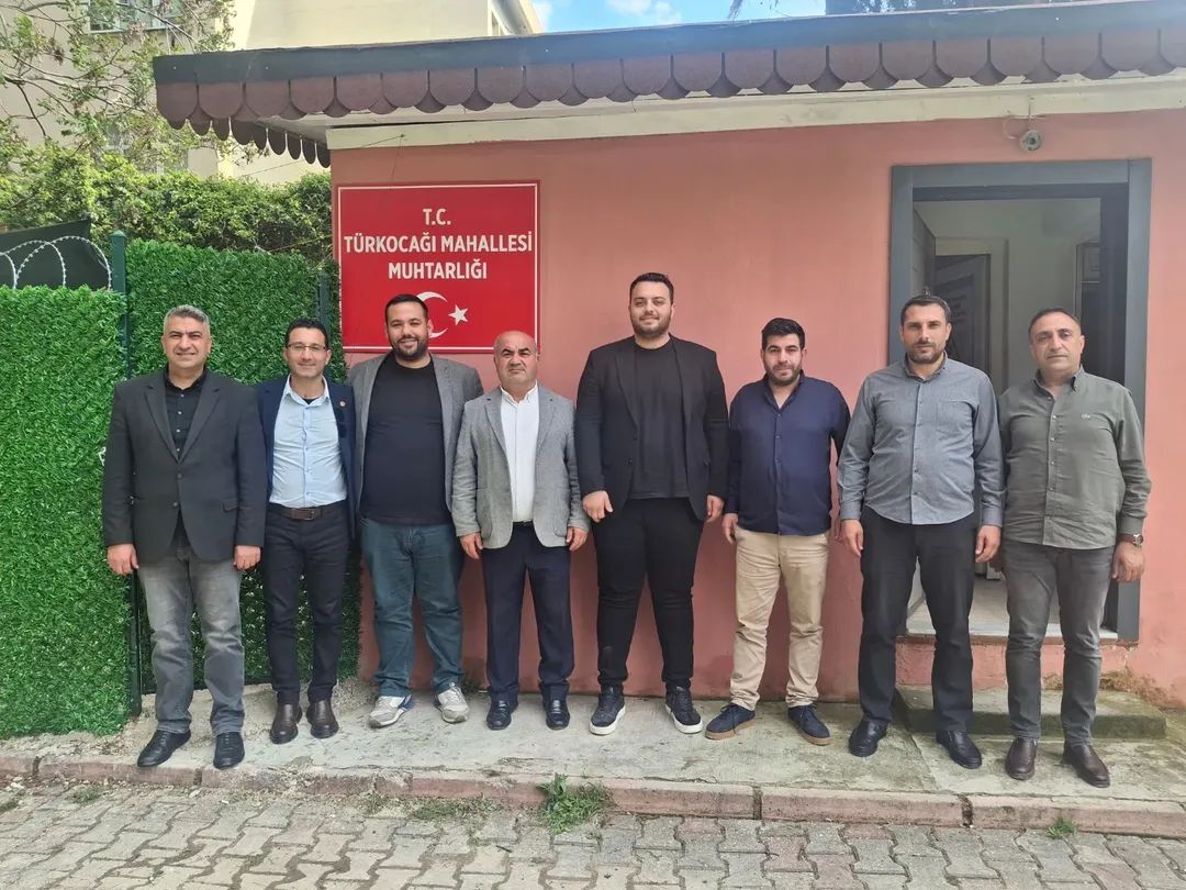 Türkocağı Mahallesi’nde Ziyaretçi Yoğunluğu