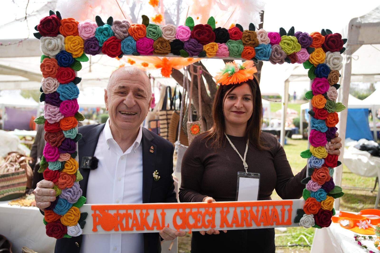 Ümit Özdağ, Portakal Çiçeği Karnavalı’nda3