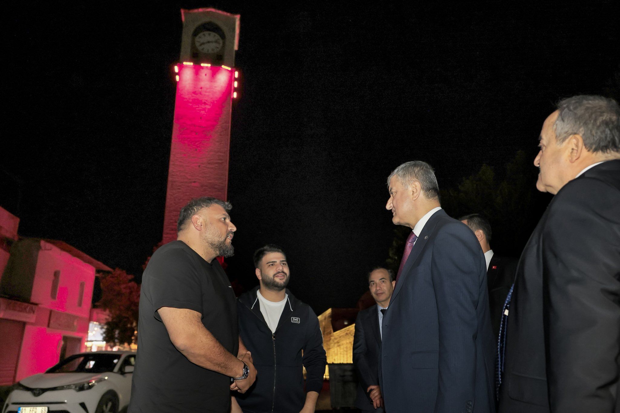 Vali Mustafa Yavuz'dan Şehir Turu