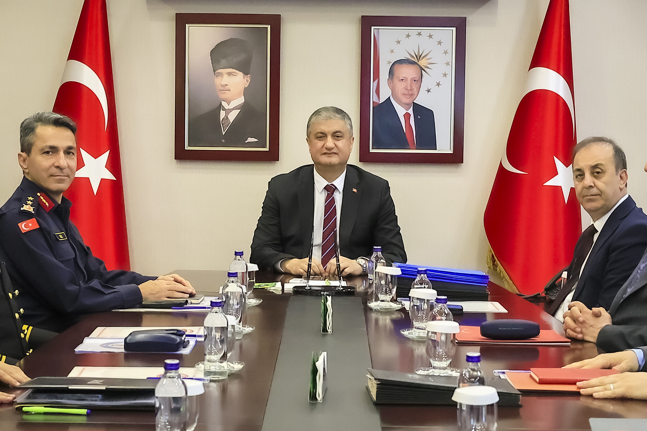 Vali Yavuz Başkanlığında Güvenlik Ve Asayiş Toplantısı