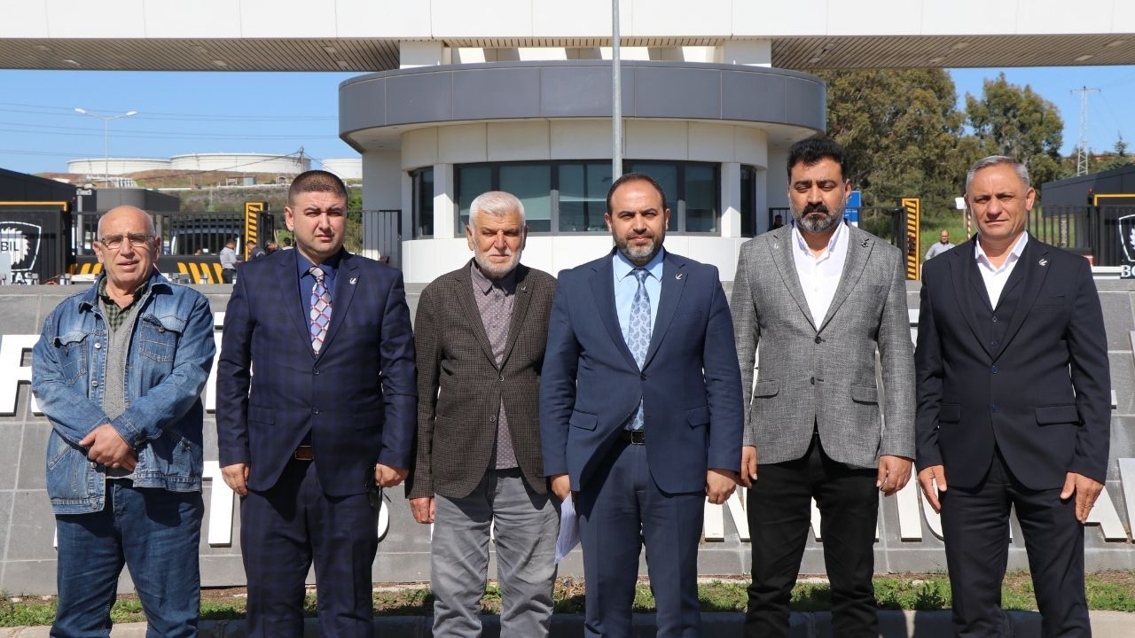 Yeniden Refah’tan Botaş Önünde Protesto “Vanaları Kapatın”