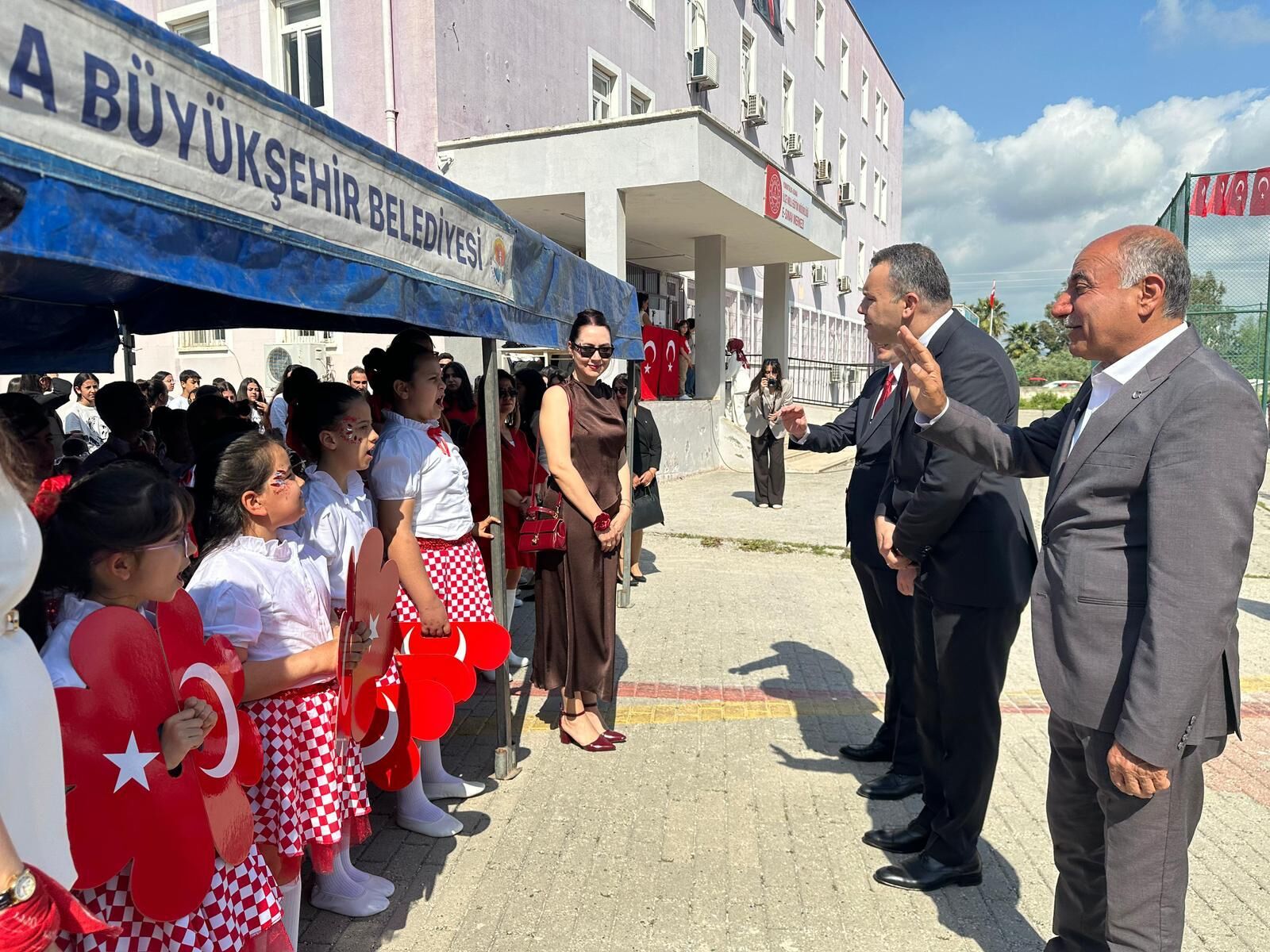 Yumurtalık’ta Çocuklar Için Renkli Kutlama2