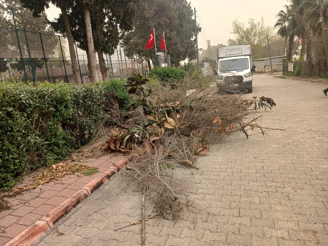 Yumurtalık’ta Hijyen Seferberliği Başladı (1)