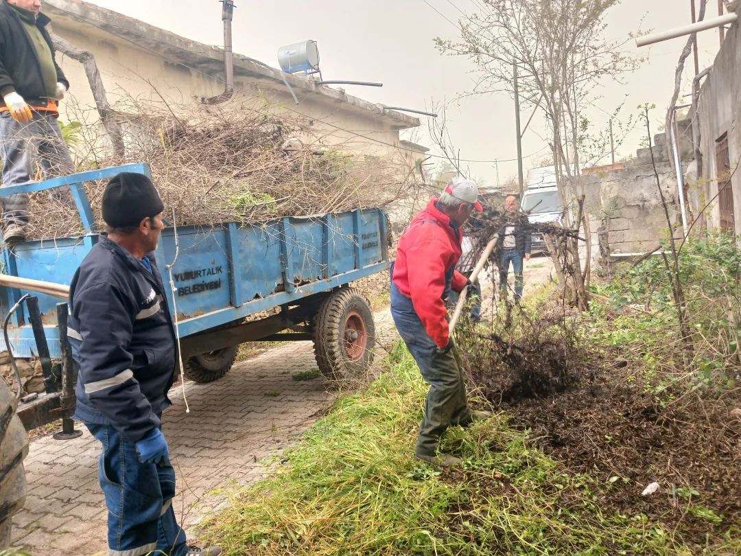 Yumurtalık’ta Hijyen Seferberliği Başladı (2)