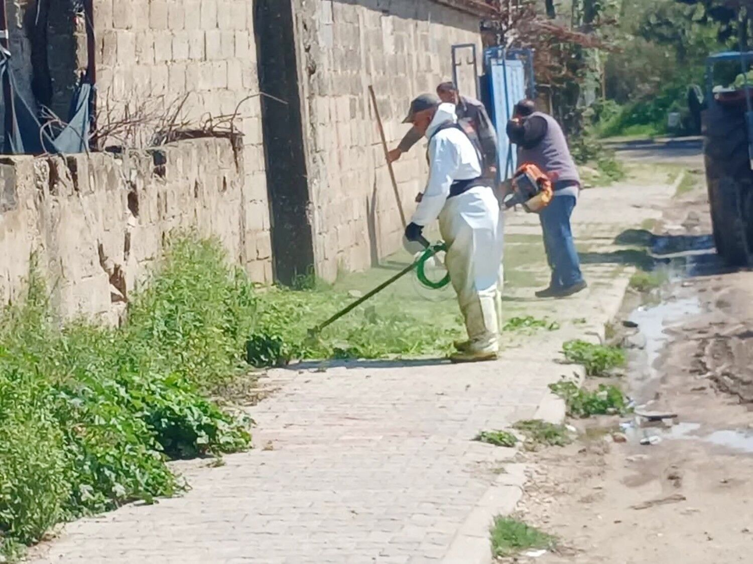 Yumurtalık’ta Hizmet Seferberliği Sürüyor2