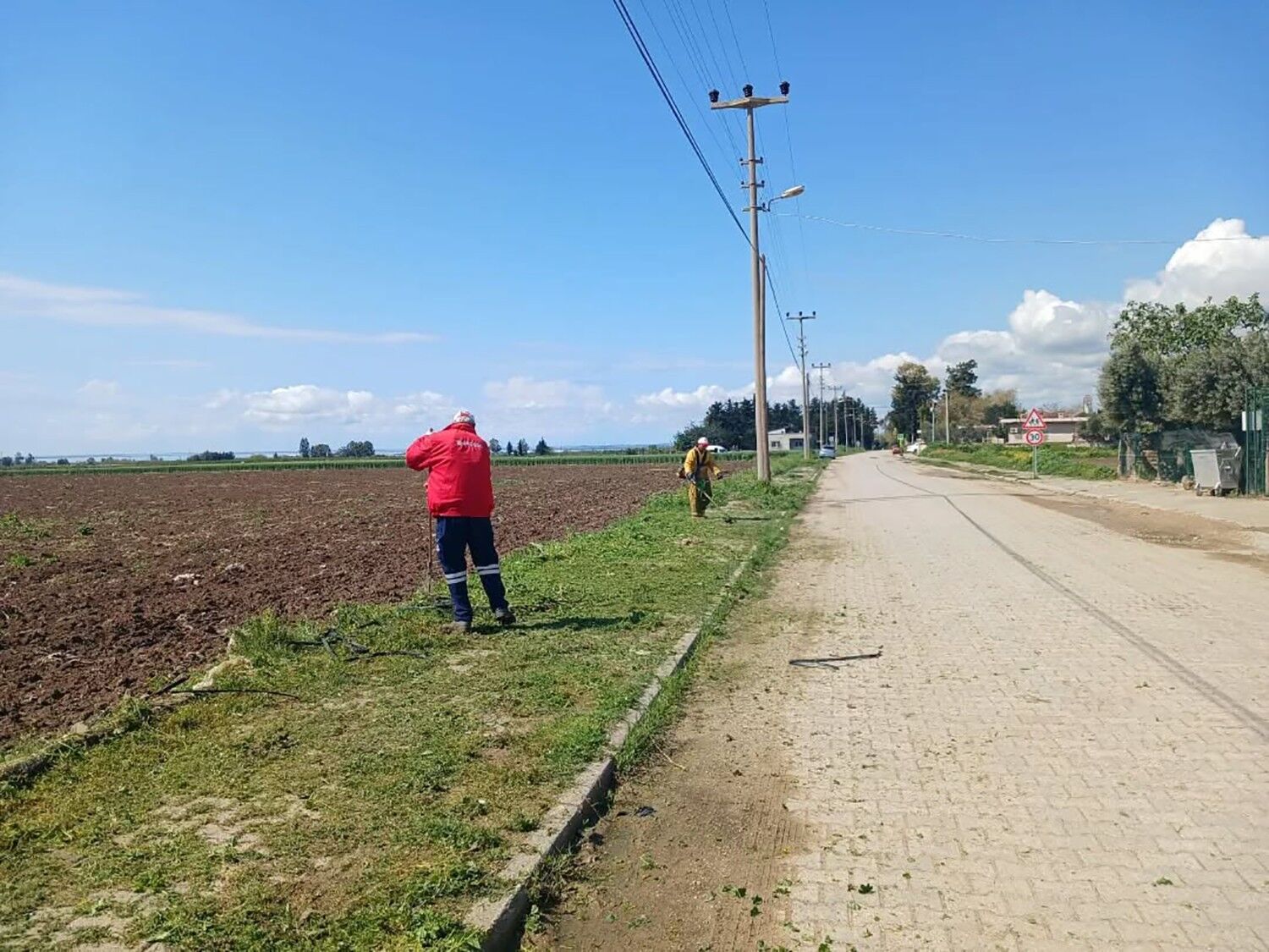 Yumurtalık’ta Hizmet Seferberliği Sürüyor3