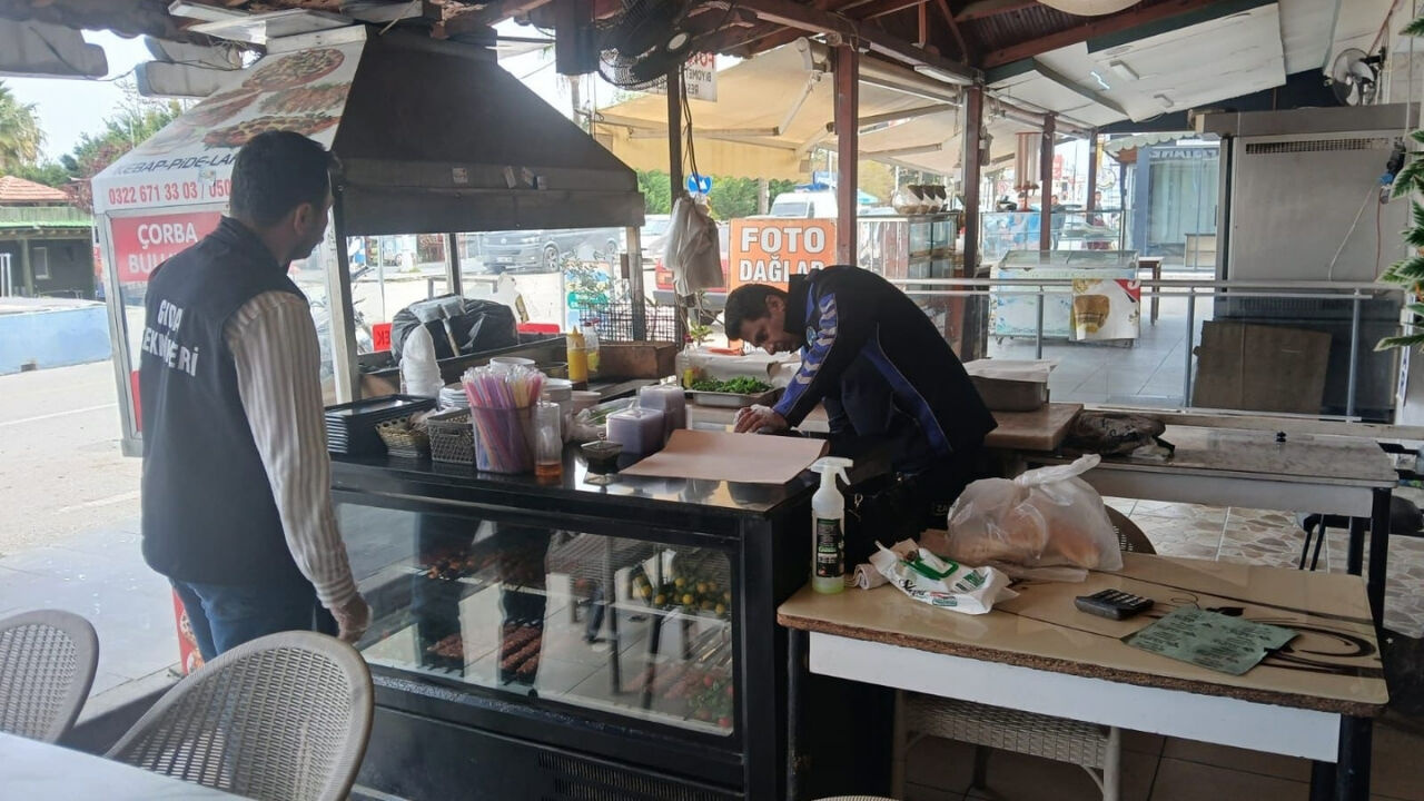 Yumurtalık’ta Lokantalara Sıkı Denetim (1)