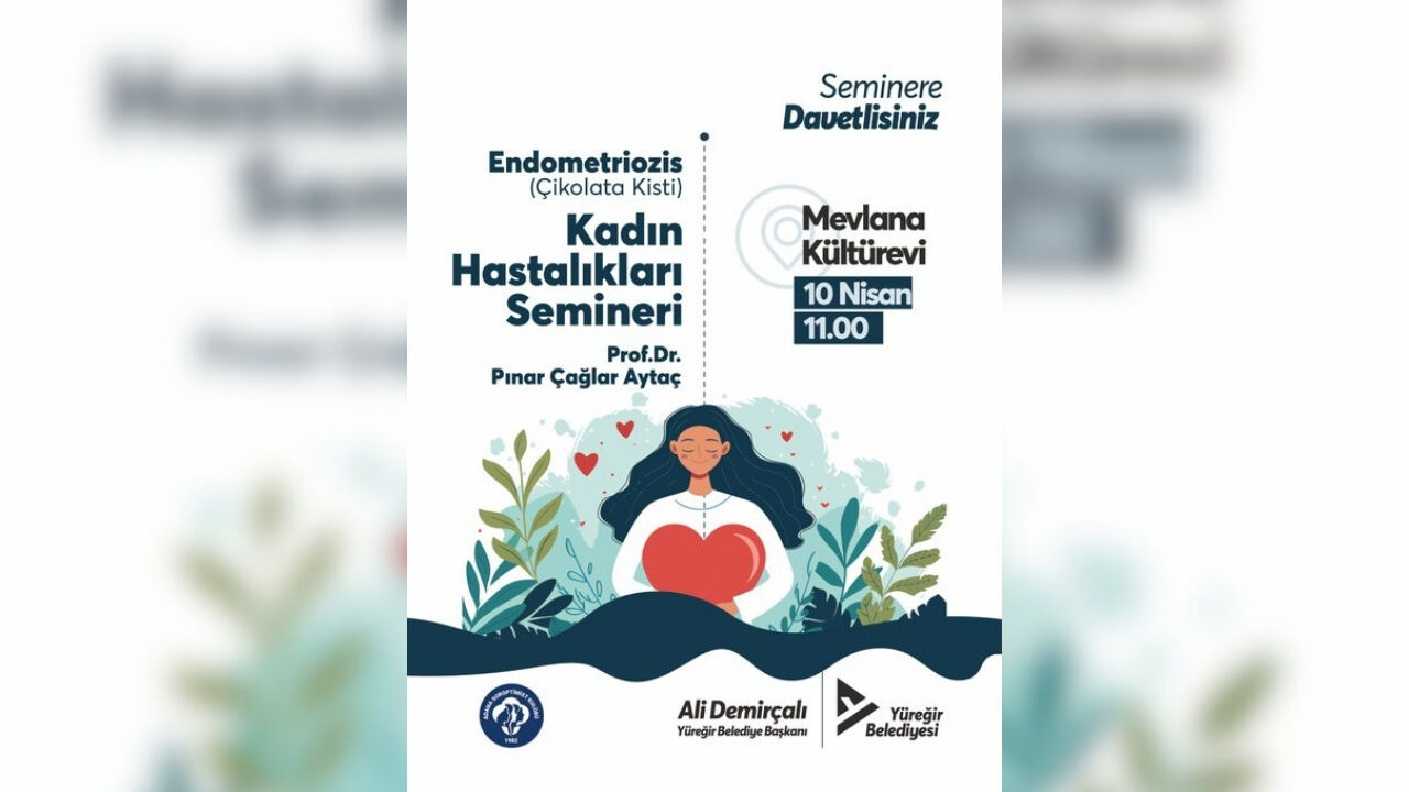 Yüreğir’de Kadın Sağlığı Semineri Düzenleniyor (1)