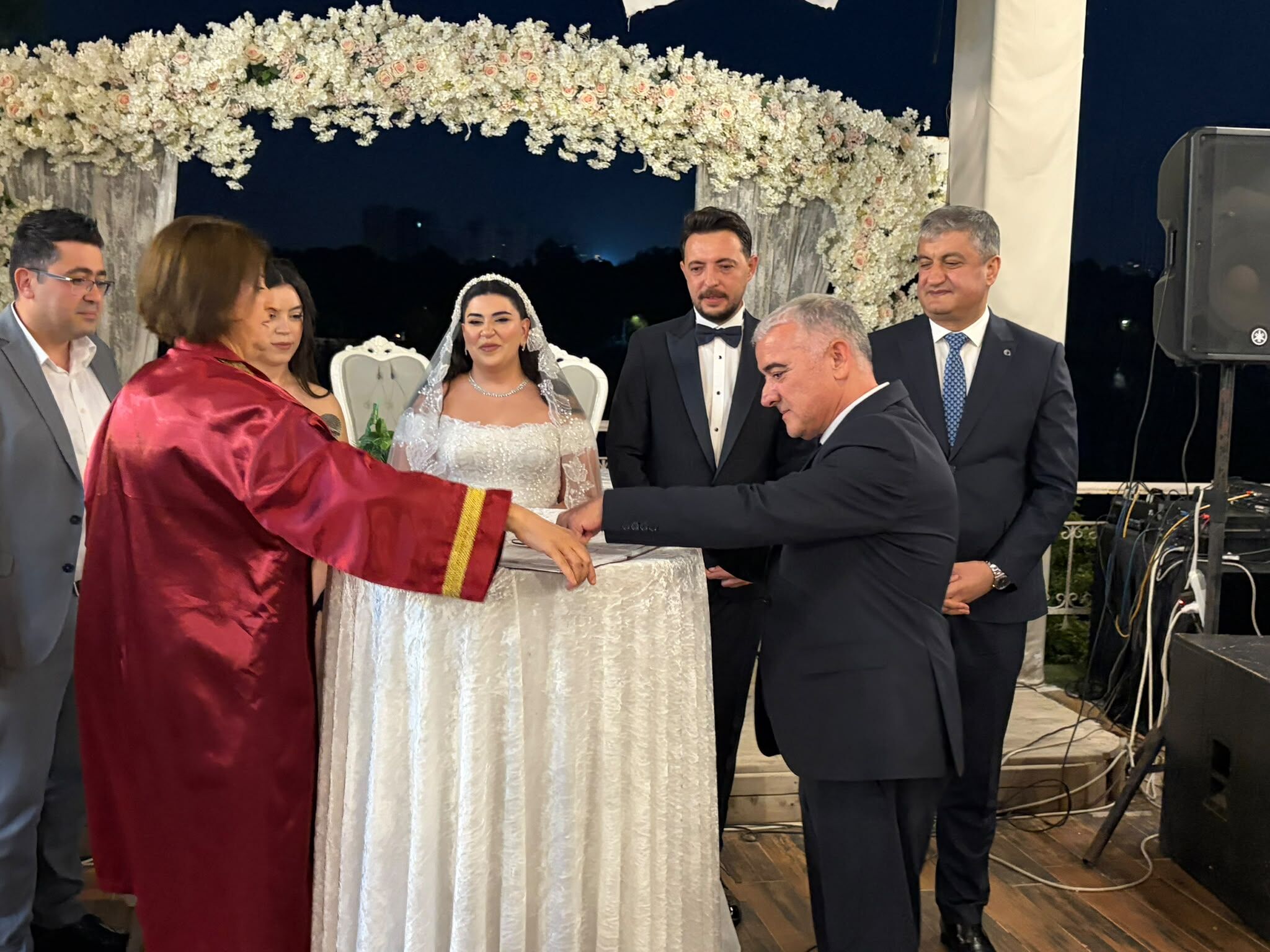 Aa Adana Bölge Müdürü İbrahim Erikan, Hayatını Ceren Begeç Ile Birleştirdi (1)