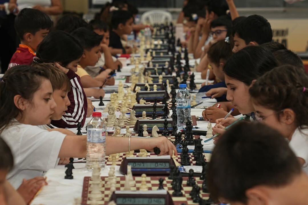 Adana 19 Mayıs Satranç Turnuvası Başladı! Güngör Geçer Açılışı Yaptı (1)