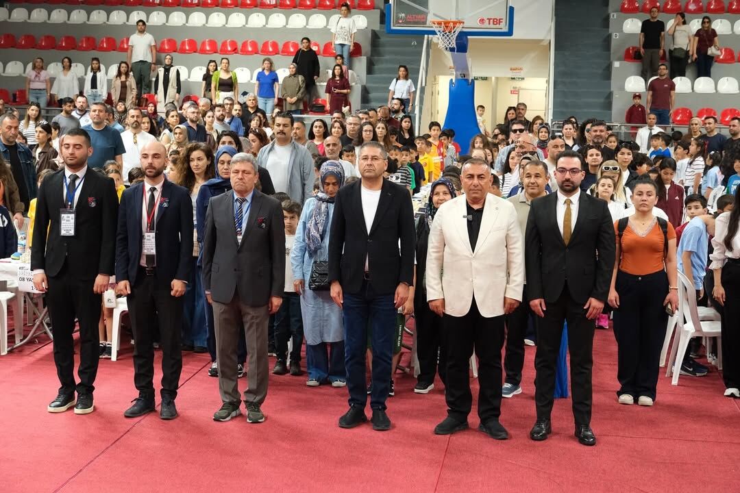 Adana 19 Mayıs Satranç Turnuvası Başladı! Güngör Geçer Açılışı Yaptı (3)