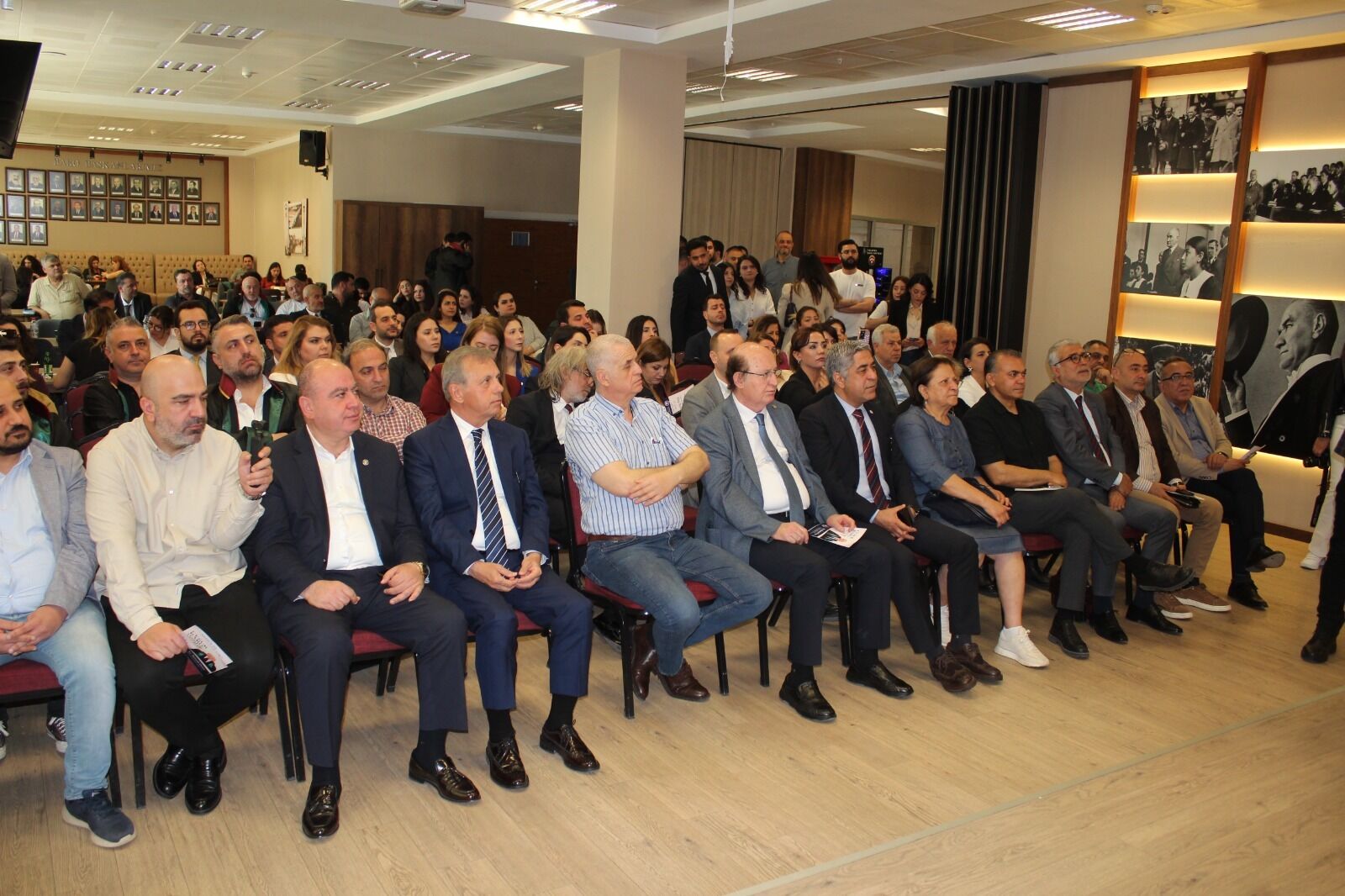 Adana Barosu Başkanlığı İçin Battal Özer Sahaya İndi (3)