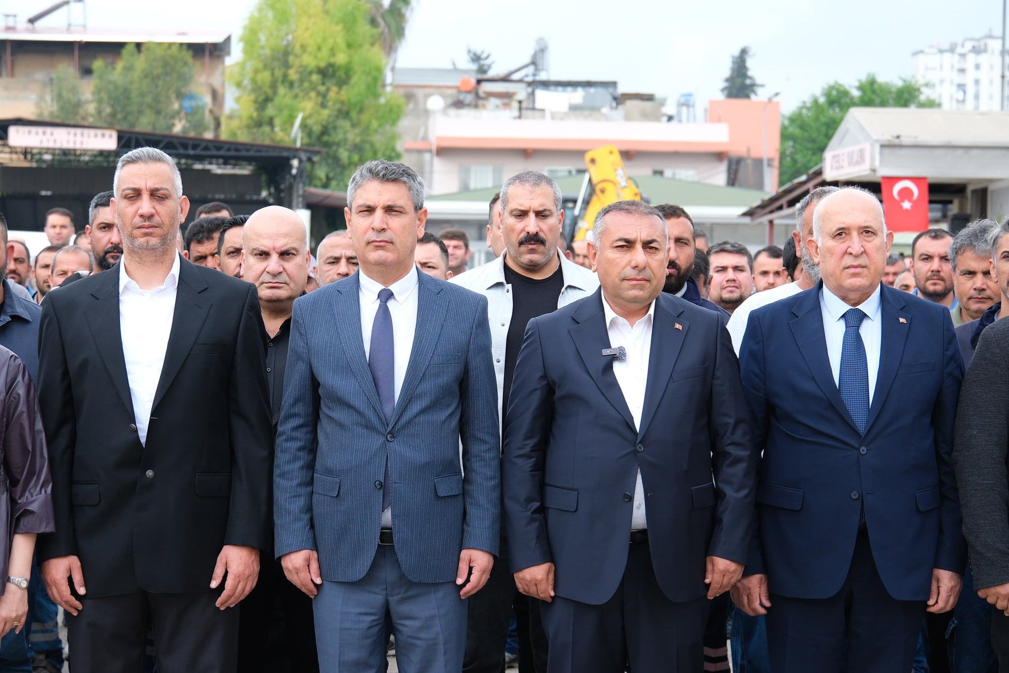 Adana Büyükşehir Belediyesinde bayramlaşma mesaisi başladı