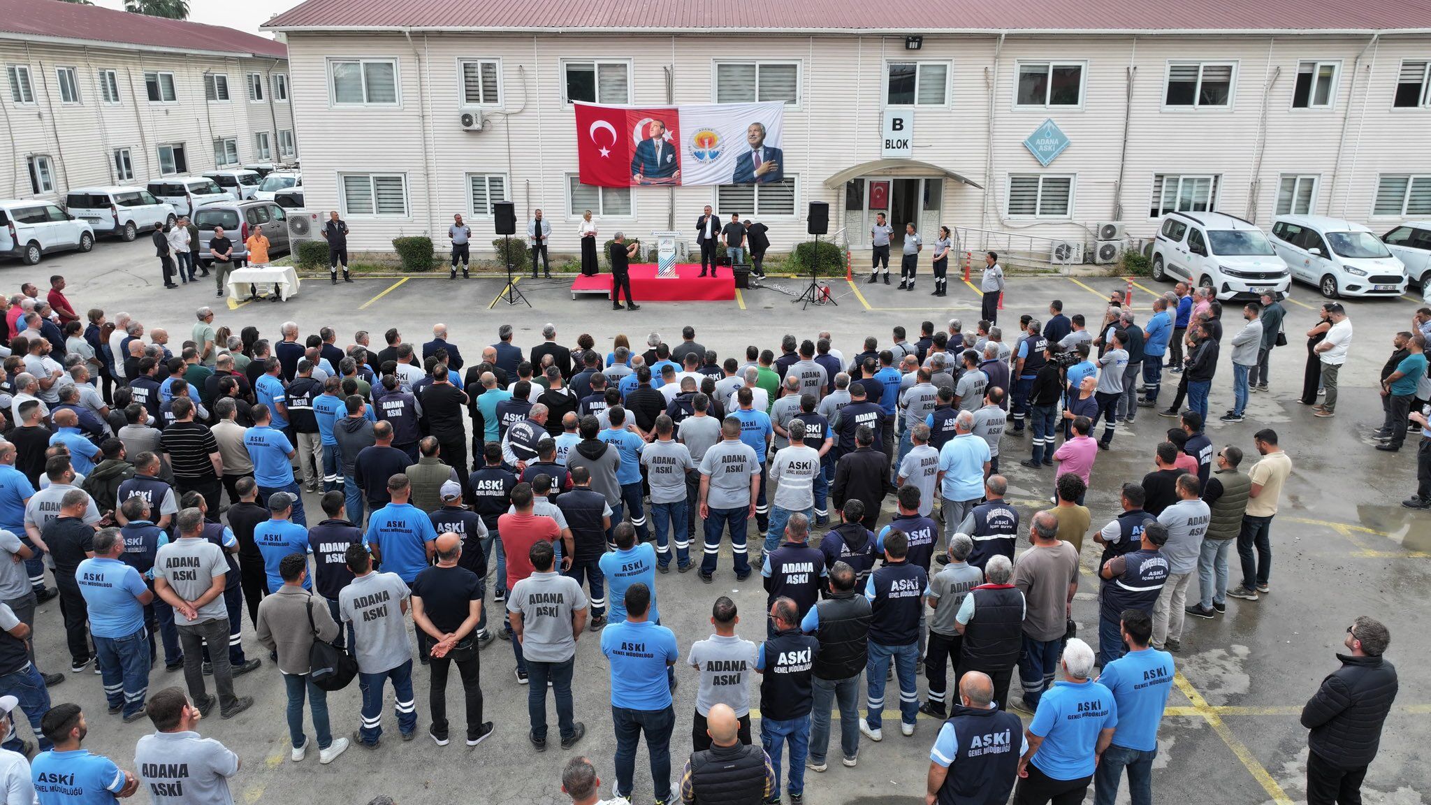 Adana Büyükşehir Belediyesinde Bayramlaşma Mesaisi Başladı3