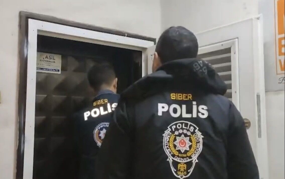 Adana Dahil 9 Ilde Yapay Zeka 2 Operasyonu 11 Tutuklama (3)