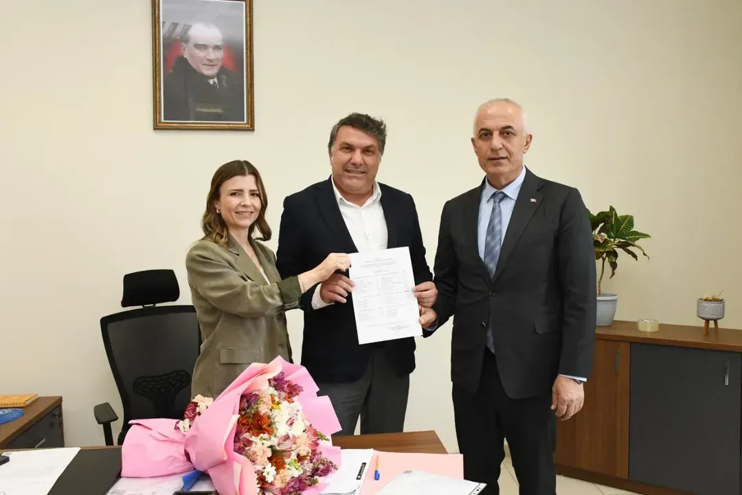 Adana Esob’da Niyazi Göger Yeniden Mazbatasını Aldı (1)