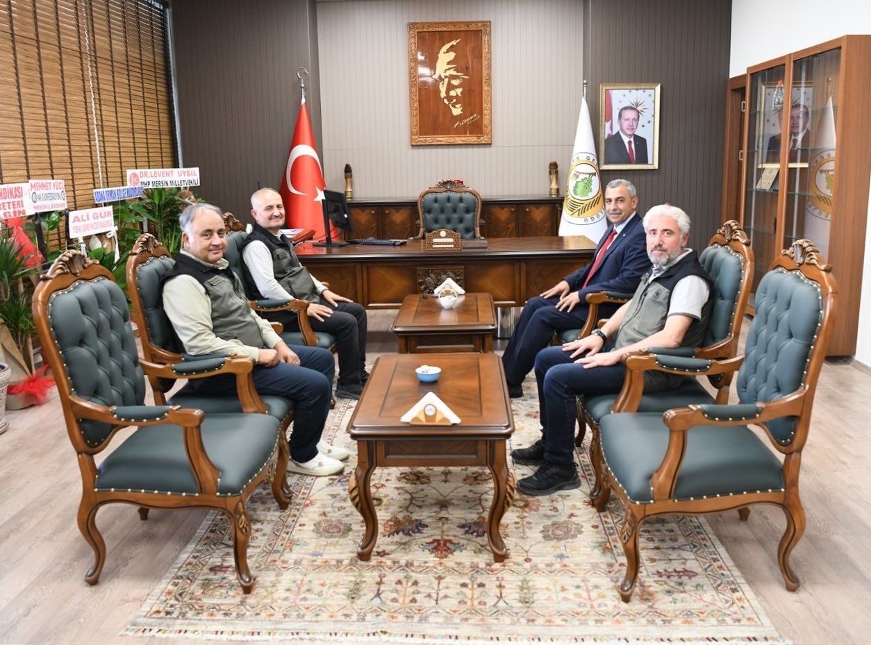 Adana Orman Bölge Müdürlüğü’nden Zafer Kızıl’a Ziyaret (1)